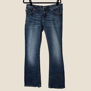 Miss Me Women's Blue Boot Cut Jeans